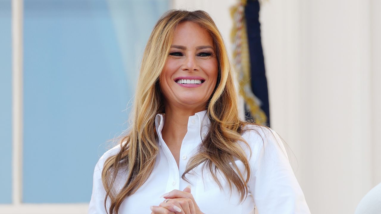 Melania Trump’s Fourth of July Look Features a Very Melania Detail