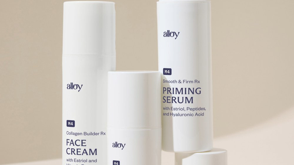 Menopause Solutions Company Alloy Expands Estrogen-based Skin Care Line