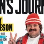 The cover of Men's Journal's new print edition.