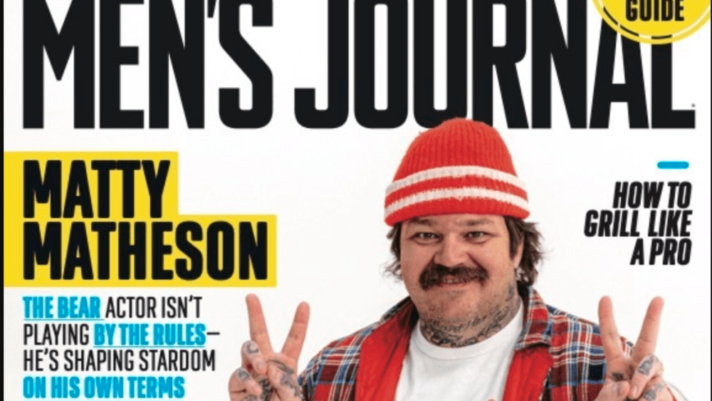 Men’s Journal to Return to Print With 100-page Summer Issue