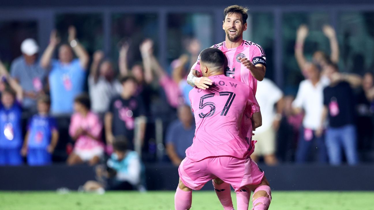 Messi sets up late Miami win in Leagues Cup: Need to compete