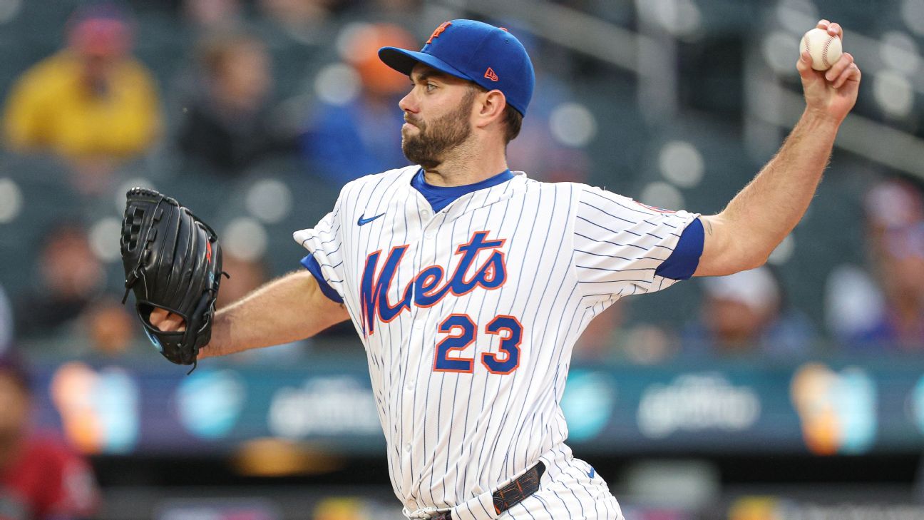 Mets’ David Peterson replacing Robbie Ray for All-Star Game