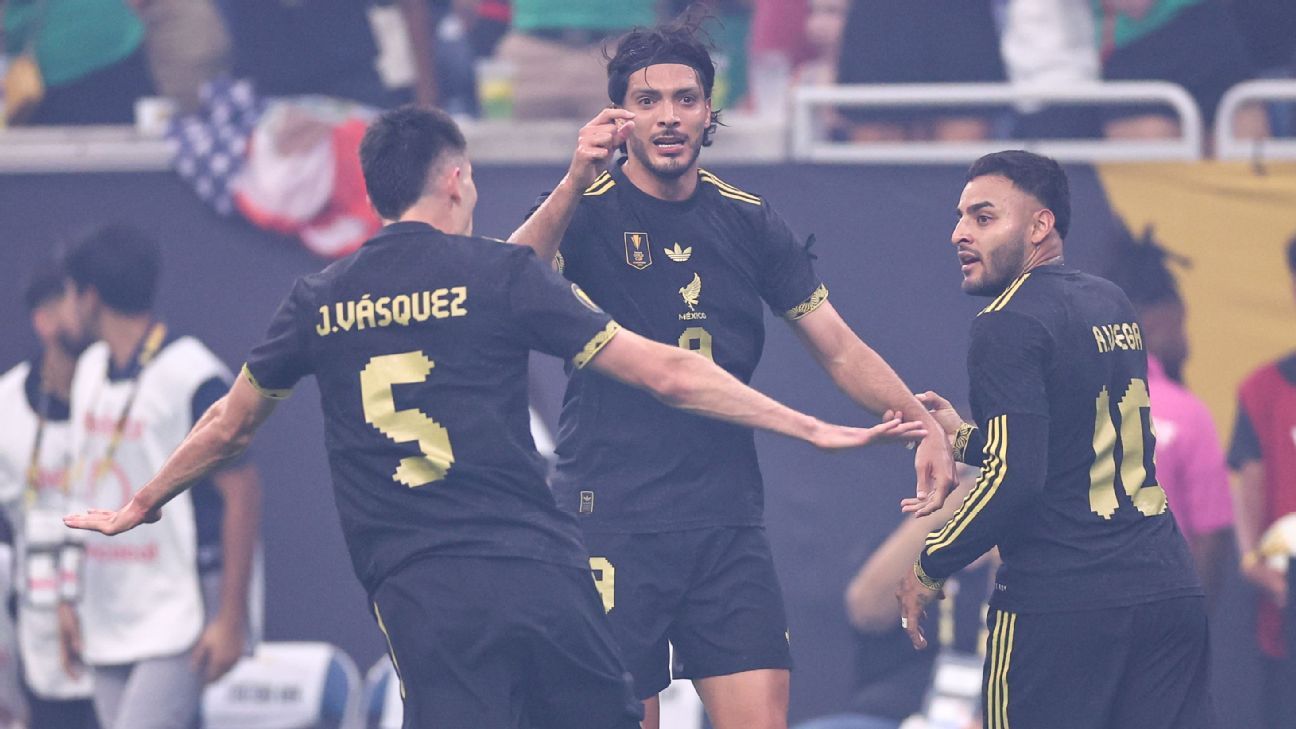 Mexico takes down U.S. to win 10th Gold Cup
