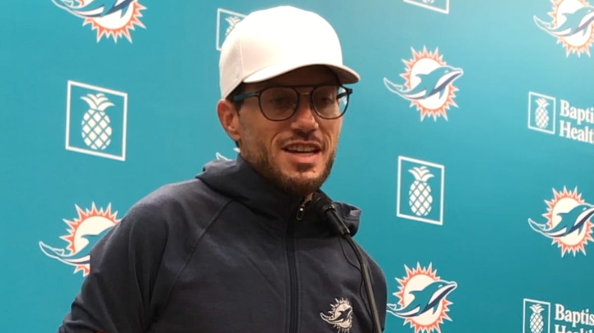 Miami Dolphins’ Mike McDaniel on Kader Kohou, Minkah Fitzpatrick