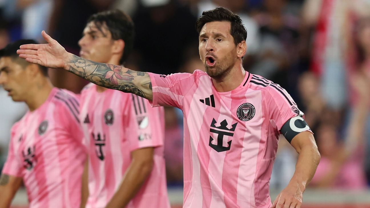 Miami: Messi ‘extremely upset’ with MLS over ‘draconian’ ban