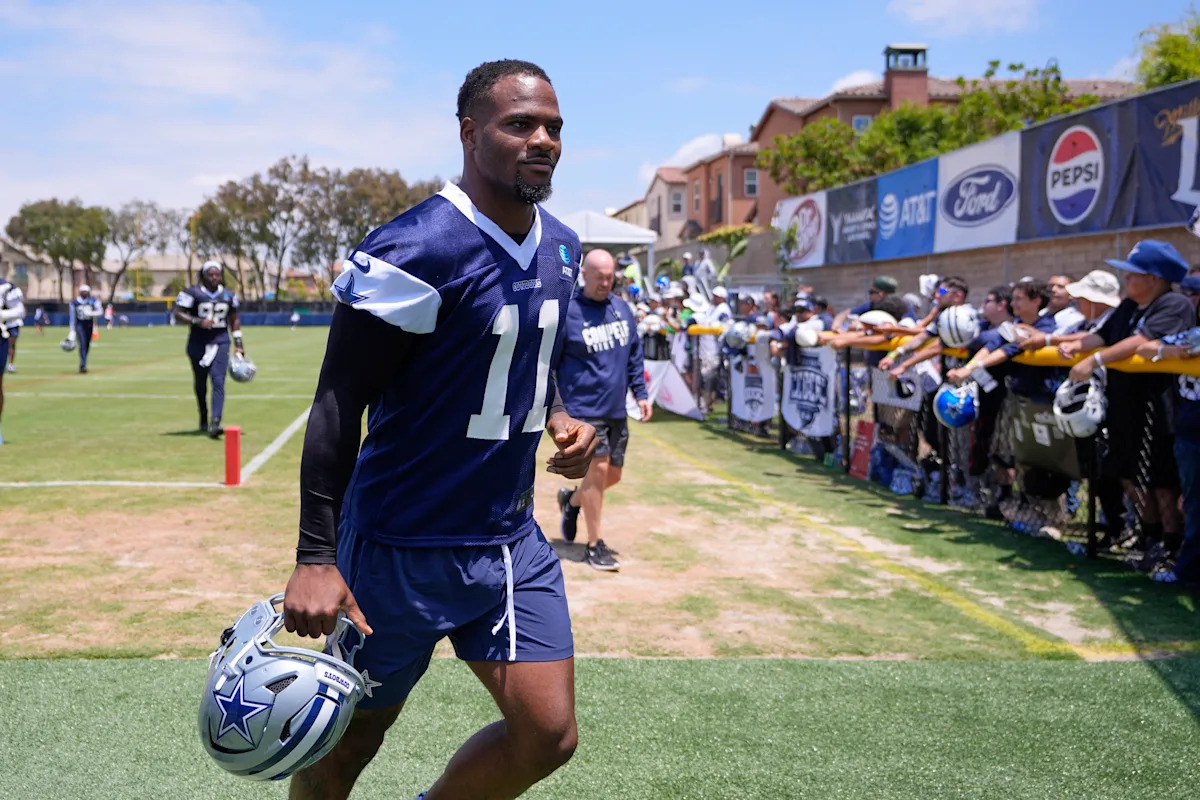Micah Parsons discouraged by lack of contract movement, but shows up to Cowboys practice: ‘I’m not here for’ Jerry Jones