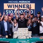 Michael Mizrachi wins 2025 World Series of Poker main event