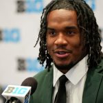 Michigan State LB Jordan Hall talks about trusting the process at MSU