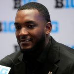 Michigan's Derrick Moore on Ohio State's title -- Not a 'real win'