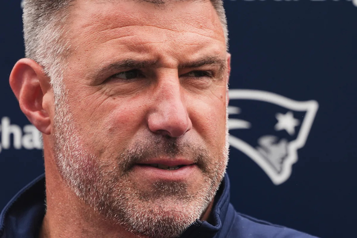 Mike Vrabel ‘not messing around’ as he prepares for 1st training camp as Patriots coach