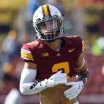 Minnesota Golden Gophers defensive back Koi Perich