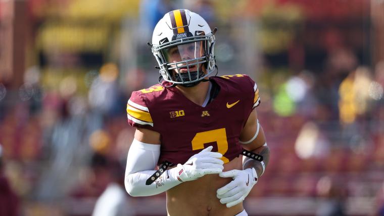 Minnesota football coach P.J. Fleck hints at multi-positional secret weapon at Big Ten Media Day