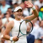 Mirra Andreeva advances at Wimbledon 2025; Elena Rybakina out
