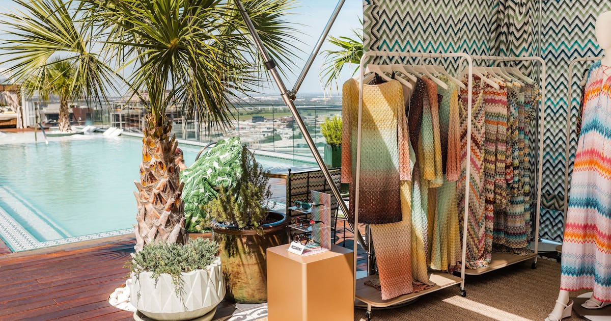 Missoni’s Pop-Up At Dallas’ Hôtel Swexan Brings Italian Glamour To Texas