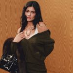 Kylie Jenner starring in Miu Miu fall 2025 advertising campaign.