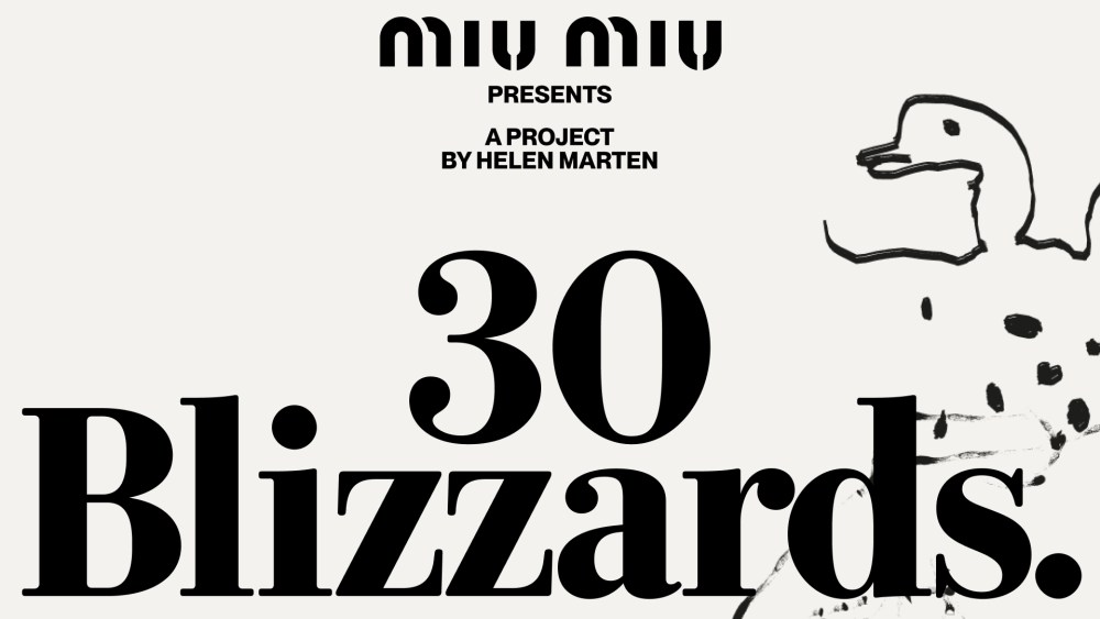 Miu Miu to Host Helen Marten Exhibit at Art Basel Paris in October