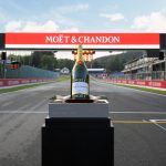 The Moët & Chandon Uber piece for the Belgian Grand Prix.