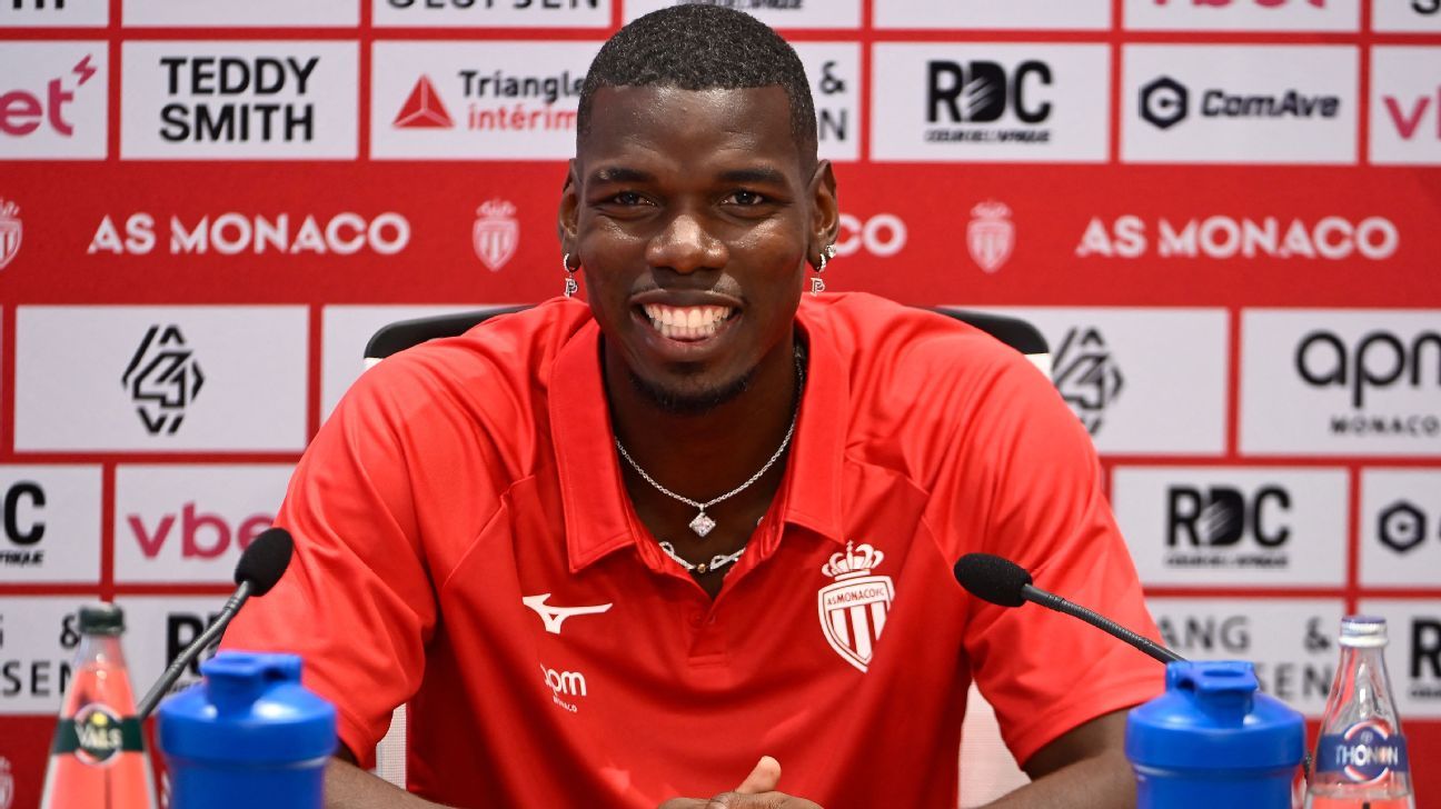 Monaco’s Paul Pogba: Still at ‘stage one’ of France return