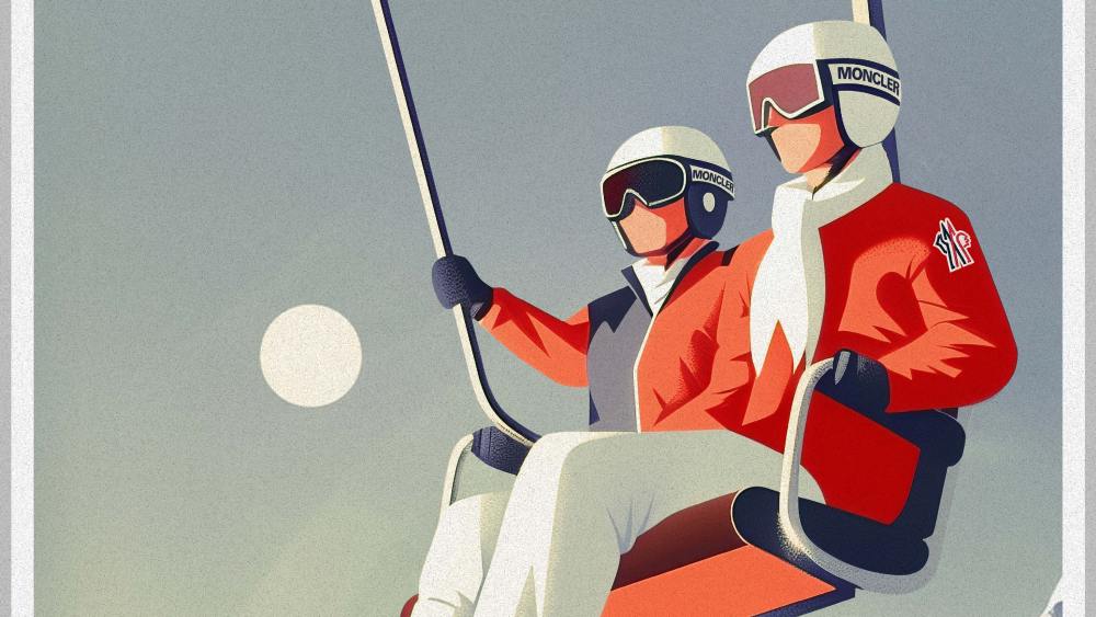 Moncler Grenoble to Hold Fall 2026 Show in Aspen
