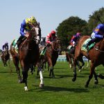 More Thunder (left) ridden by Tom Marquand winning the bet365 Bunbury Cup