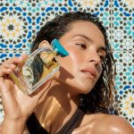 Adria Arjona for Moroccanoil.