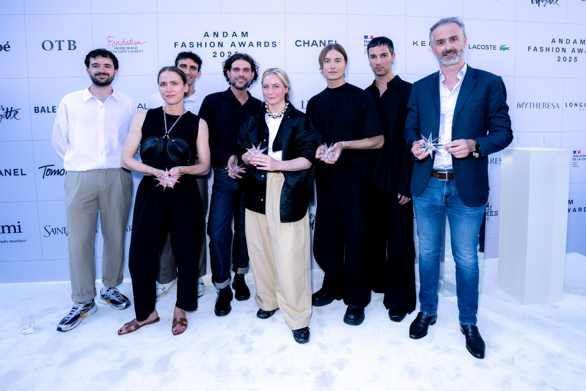 Must Read: Meryll Rogge Wins 2025 Andam Prize, L'Oréal To Acquire Color Wow