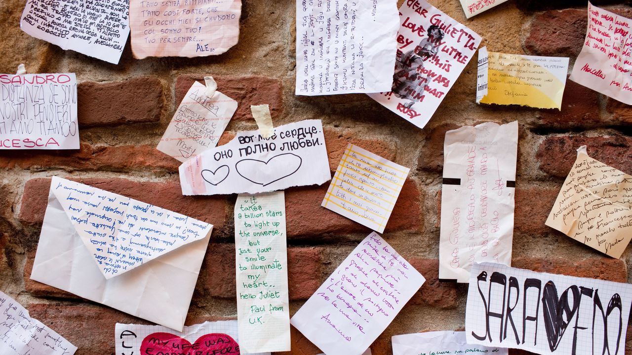 My Day as a Secretary of Juliet, Answering the World’s Love Letters