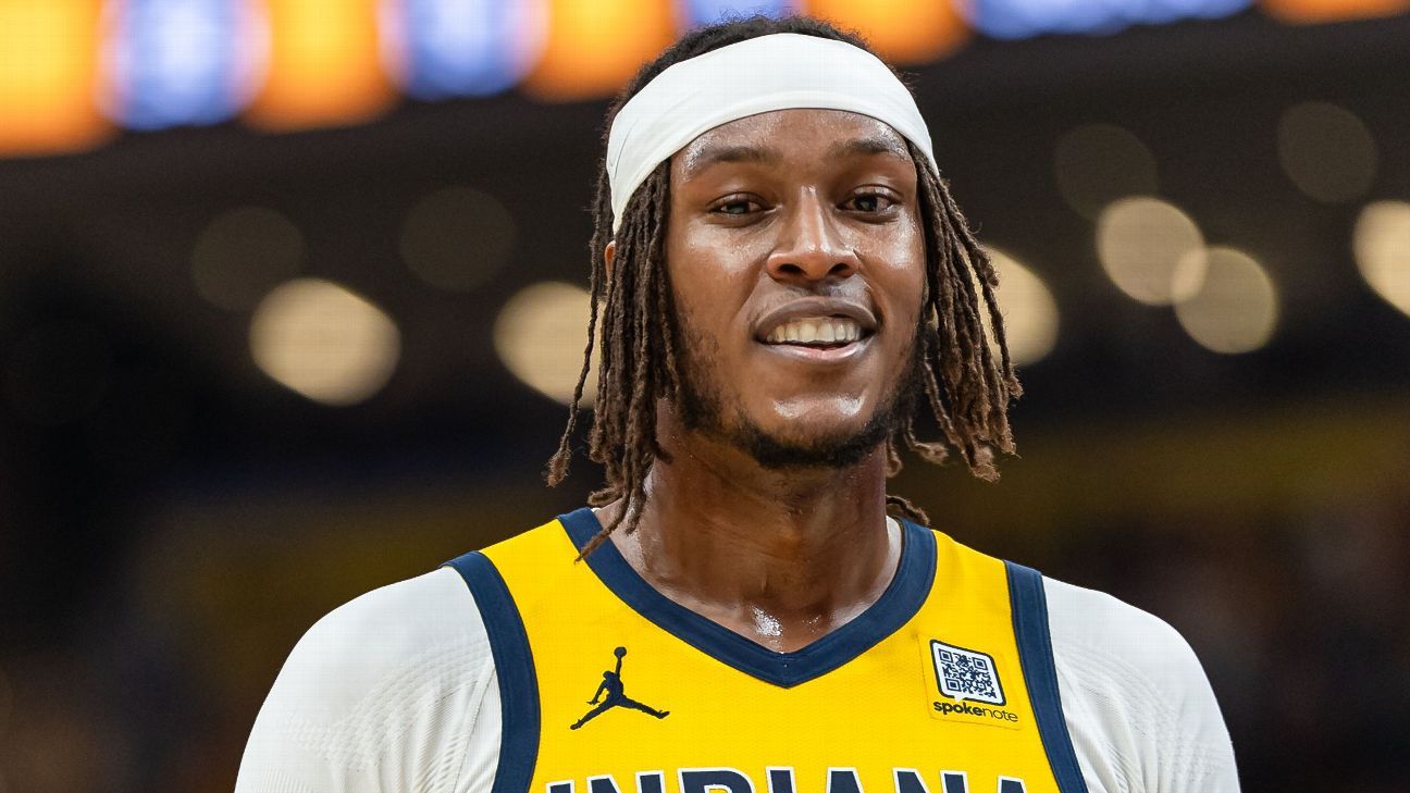 Myles Turner: Signing with Bucks about ‘staying competitive’