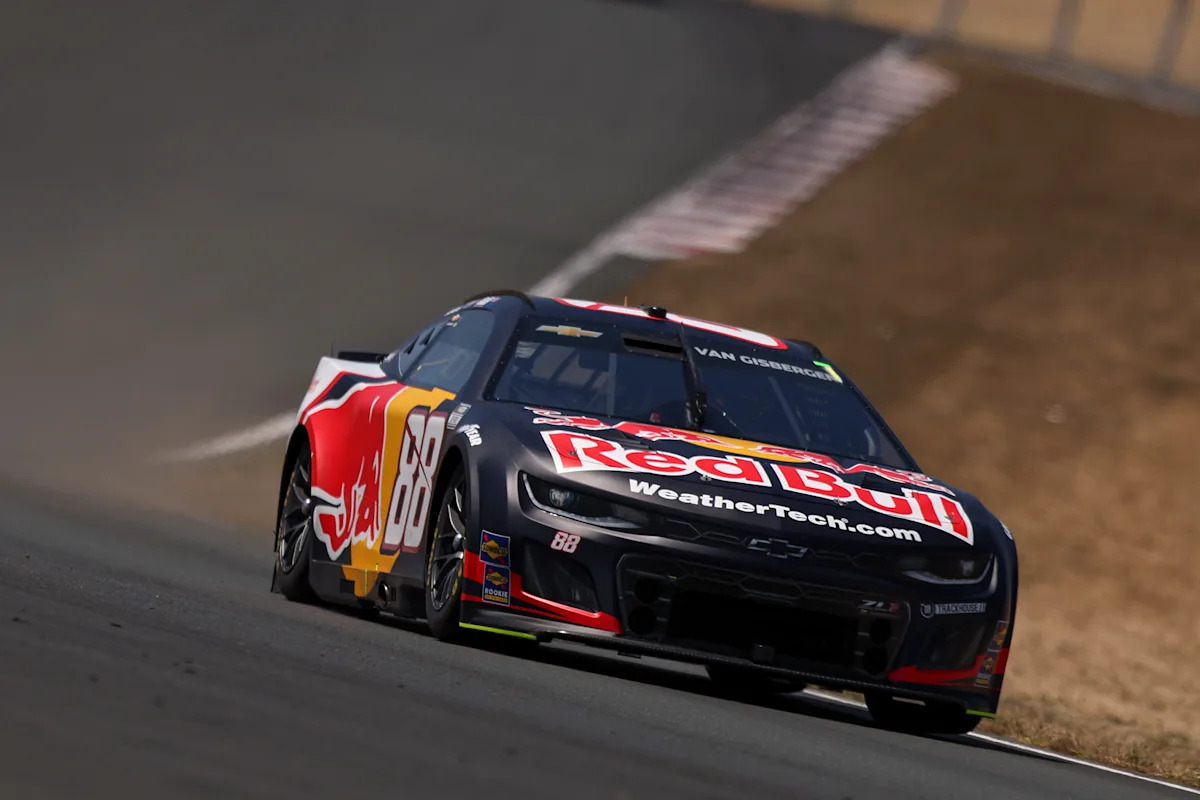 NASCAR: Shane van Gisbergen wins third straight road course race with dominant victory at Sonoma