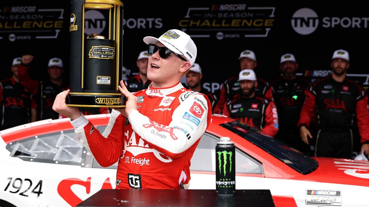 NASCAR taking shots in experimentation, making many of them
