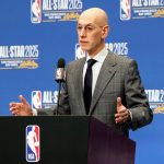 NBA exploring expansion but 'nothing predetermined,' Silver says