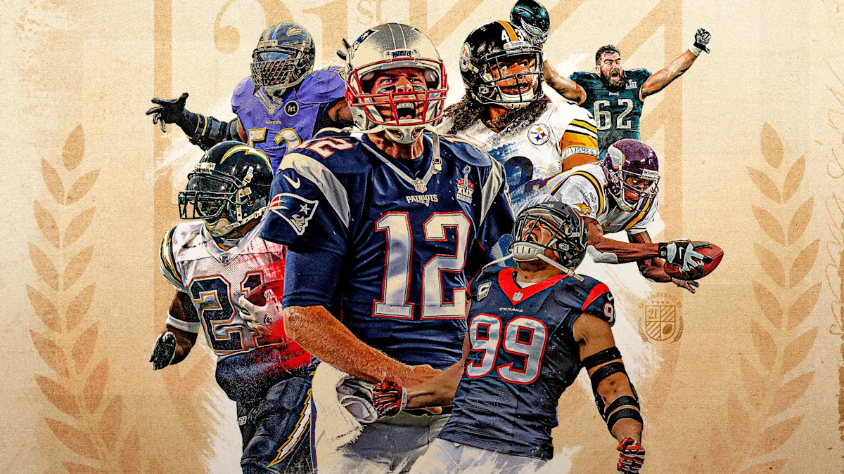 NFL Quarter Century: Tom Brady, Aaron Donald, Randy Moss headline the all-2000s team