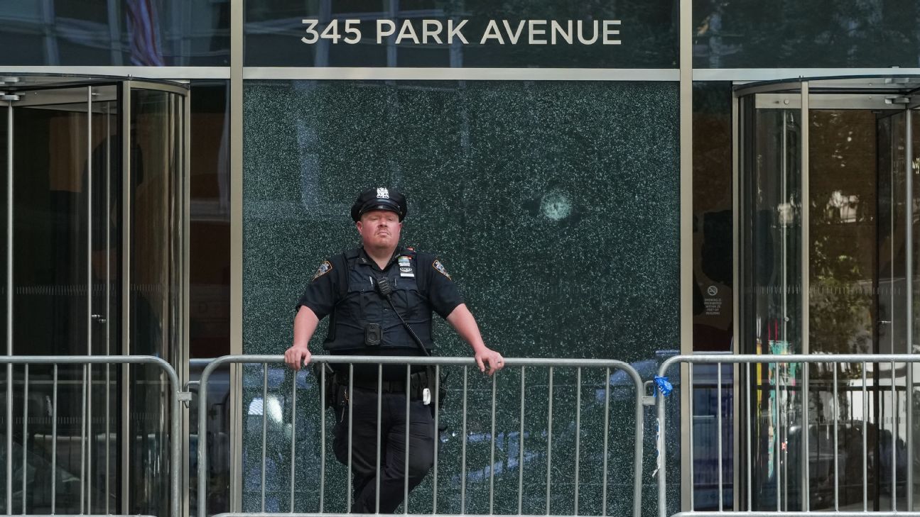 NYC shooter targeted NFL headquarters, claimed to have CTE