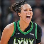 Napheesa Collier, Lynx crush Aces, win 14th straight at home