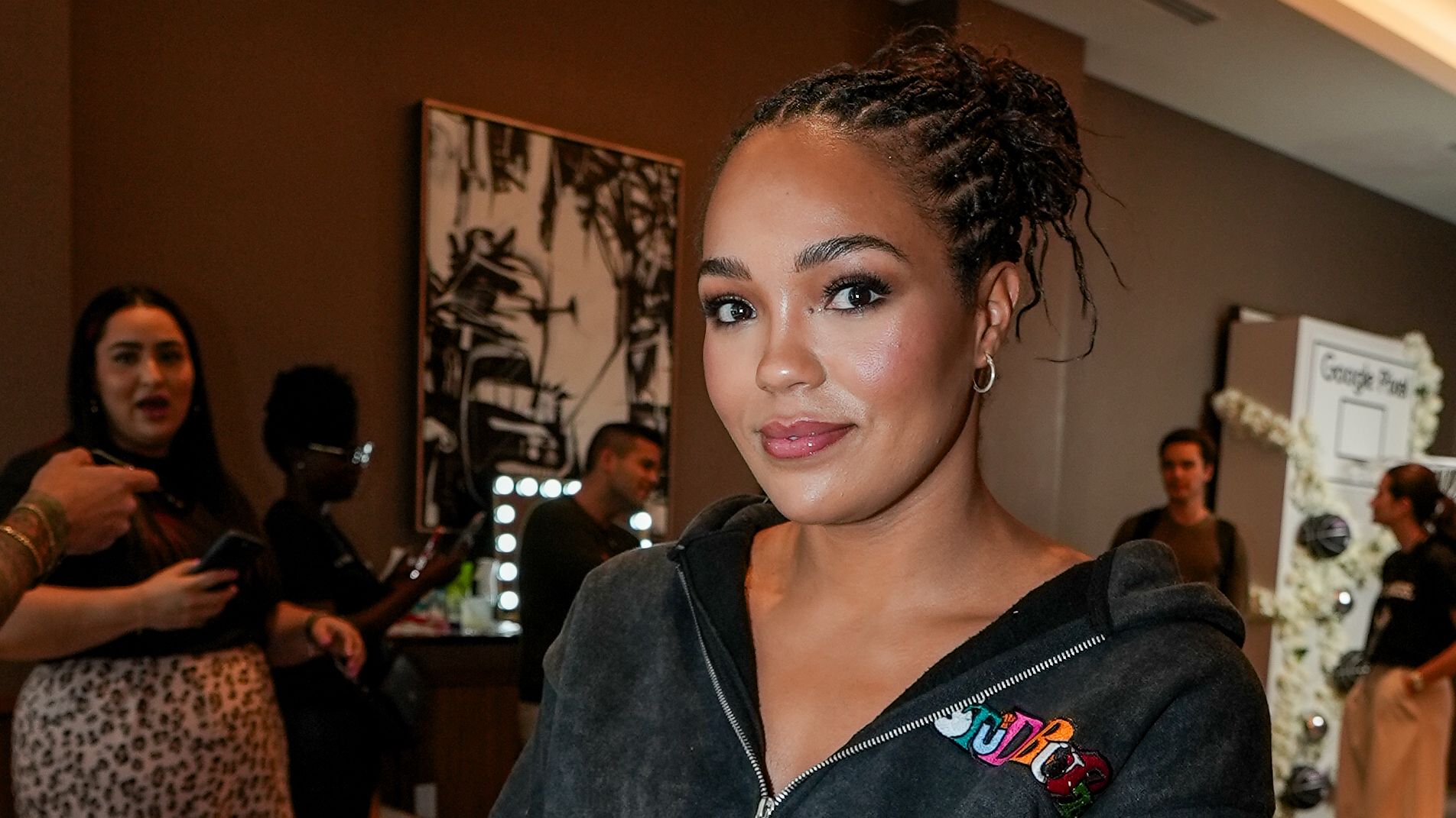 Napheesa Collier Took Vogue Behind the Scenes at WNBA All-Star Weekend 2025
