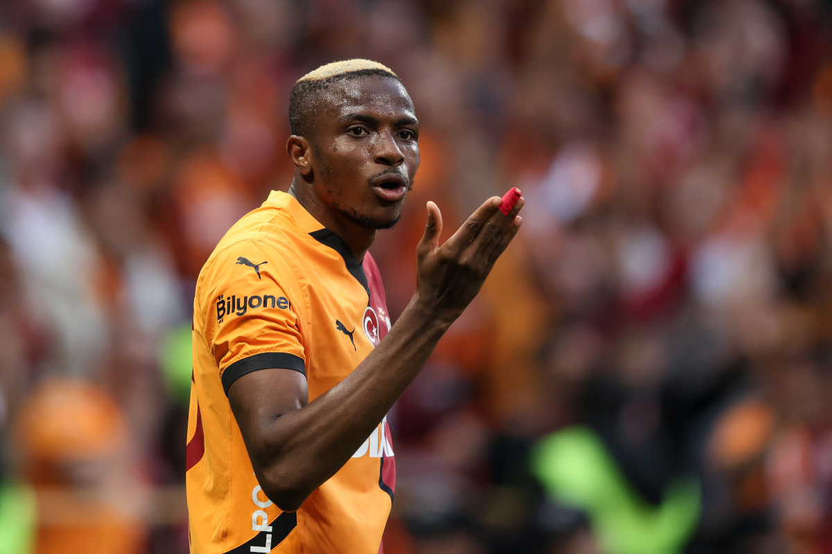 Napoli want Galatasaray to pay Osimhen 75m fee within 1 year