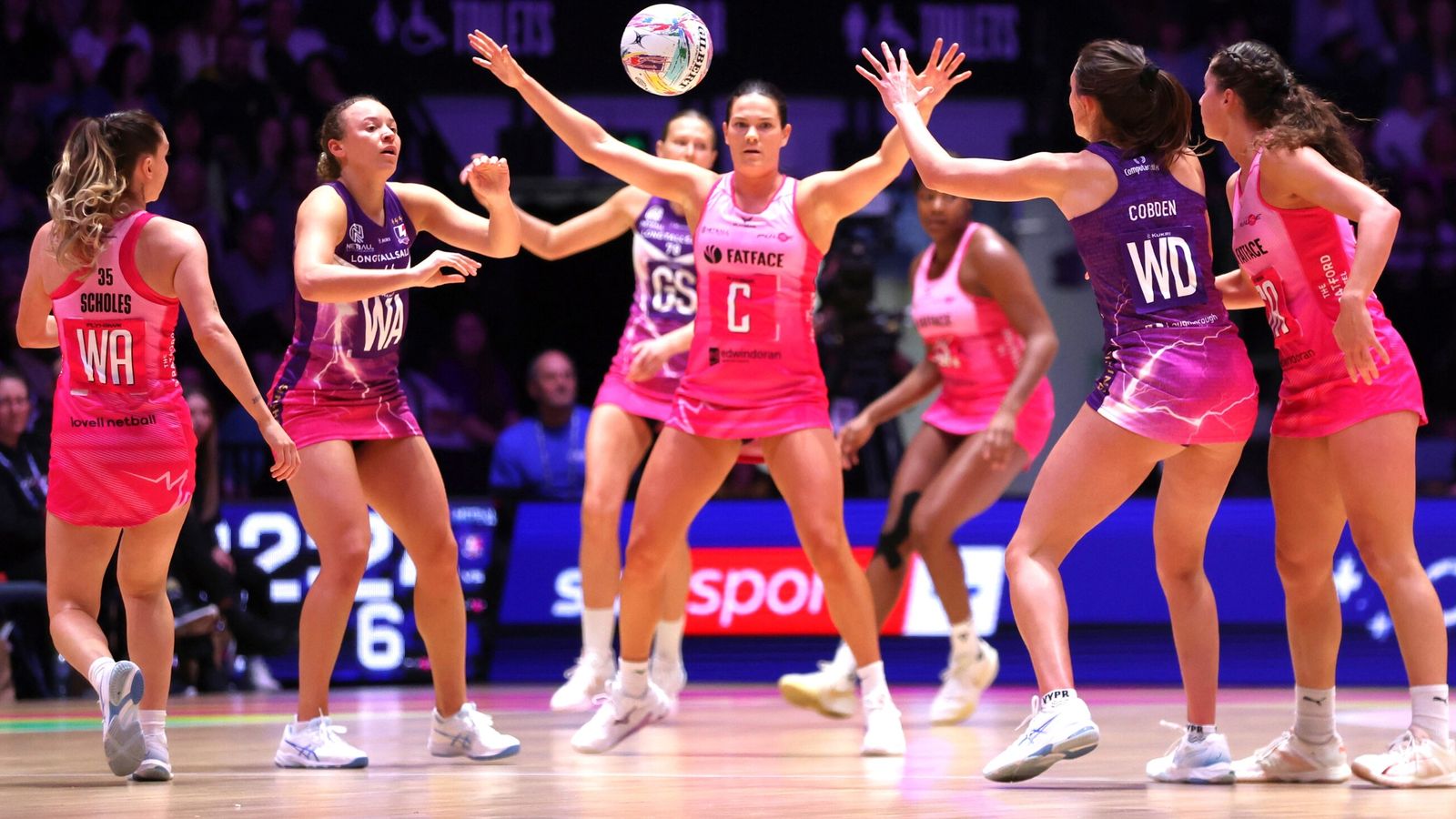 Netball Super League Grand Final: London Pulse seeking to deny Loughborough Lightning three-peat in ‘chess match’ final | Netball News