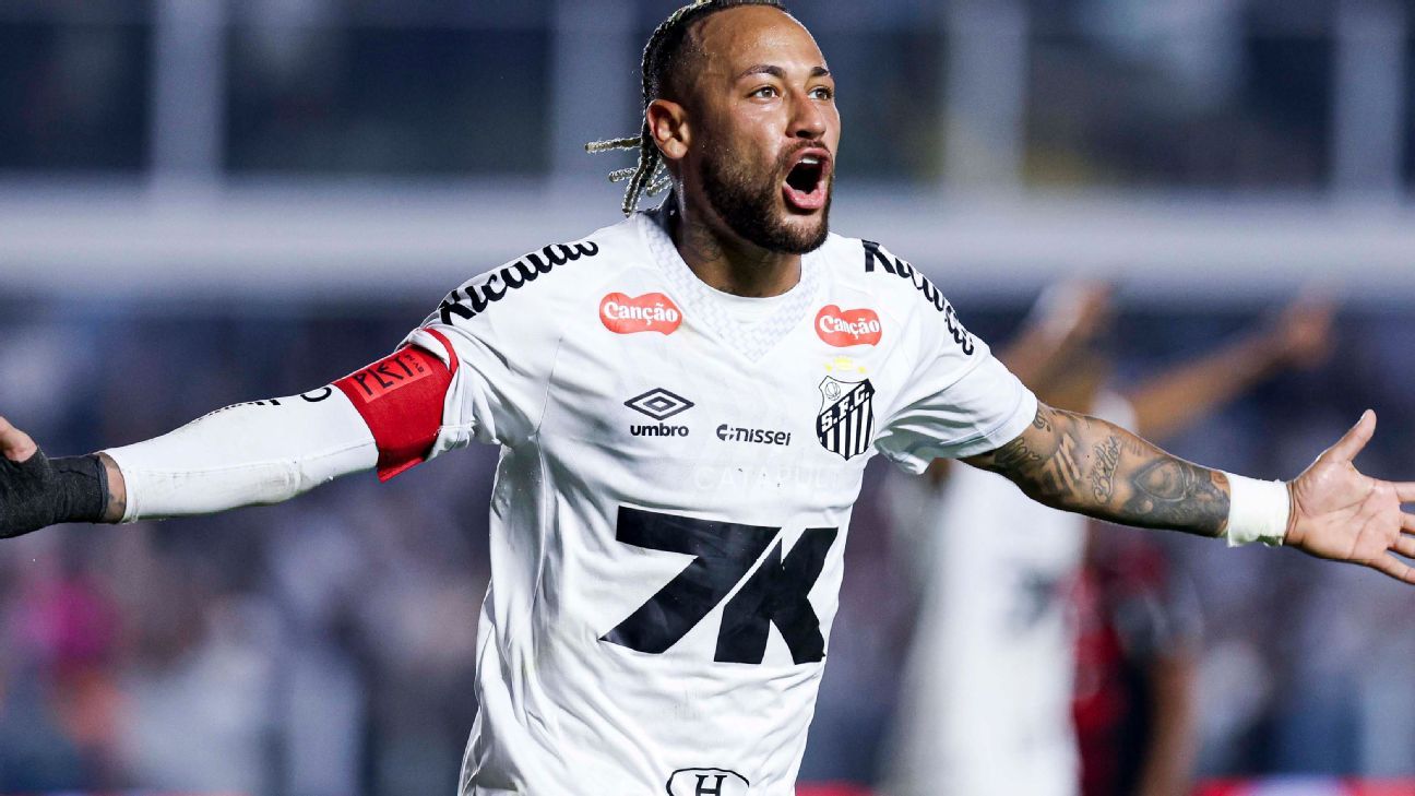 Neymar hails ‘new beginning’ after 1st full match in months