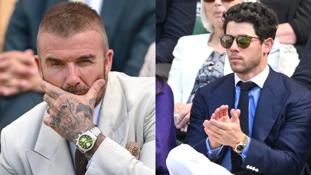 Nick Jonas Wear $102,750 Rolex & More Luxury Watches at Wimbledon 2025