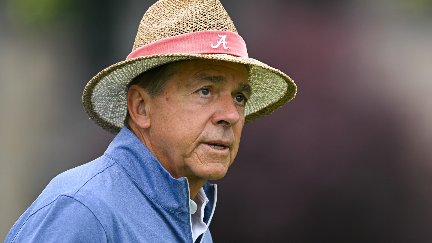 Nick Saban doesn’t slam door on coaching again