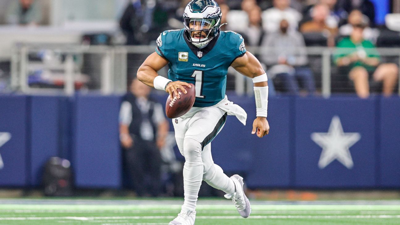 Nick Sirianni calls notion Eagles carried Jalen Hurts B.S.