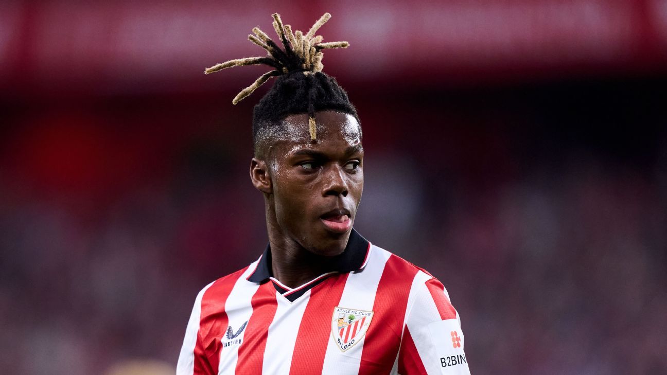 Nico Williams shuns Barcelona, signs 10-year Athletic Club deal