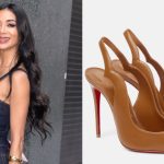 Nicole Scherzinger is seen at The View on Monday in New York City.