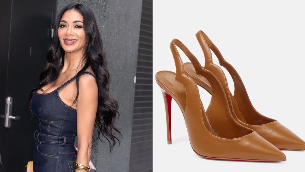 Nicole Scherzinger Shows Off Sculptural Louboutins on ‘The View’