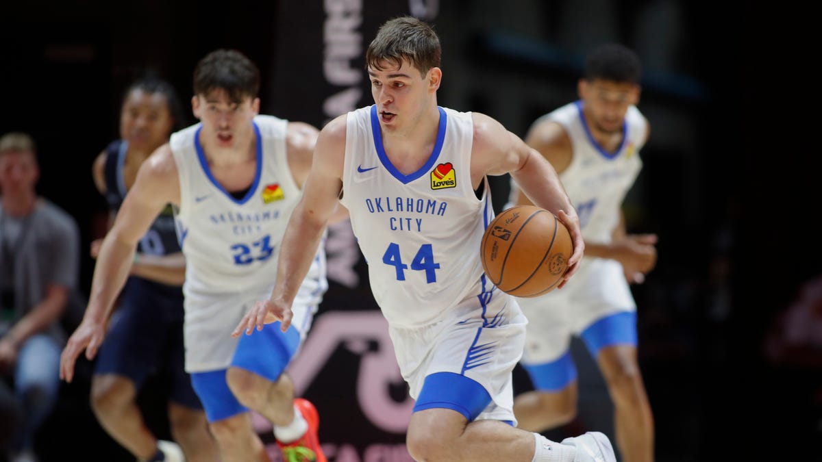 Nikola Topić earns recognition for summer league debut