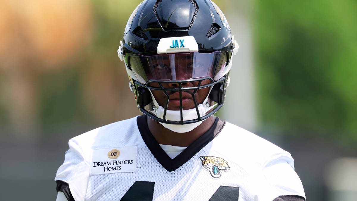 No Jaguars named best player by jersey number for 2025 season