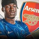 Noni Madueke has completed his move from Chelsea to Arsenal