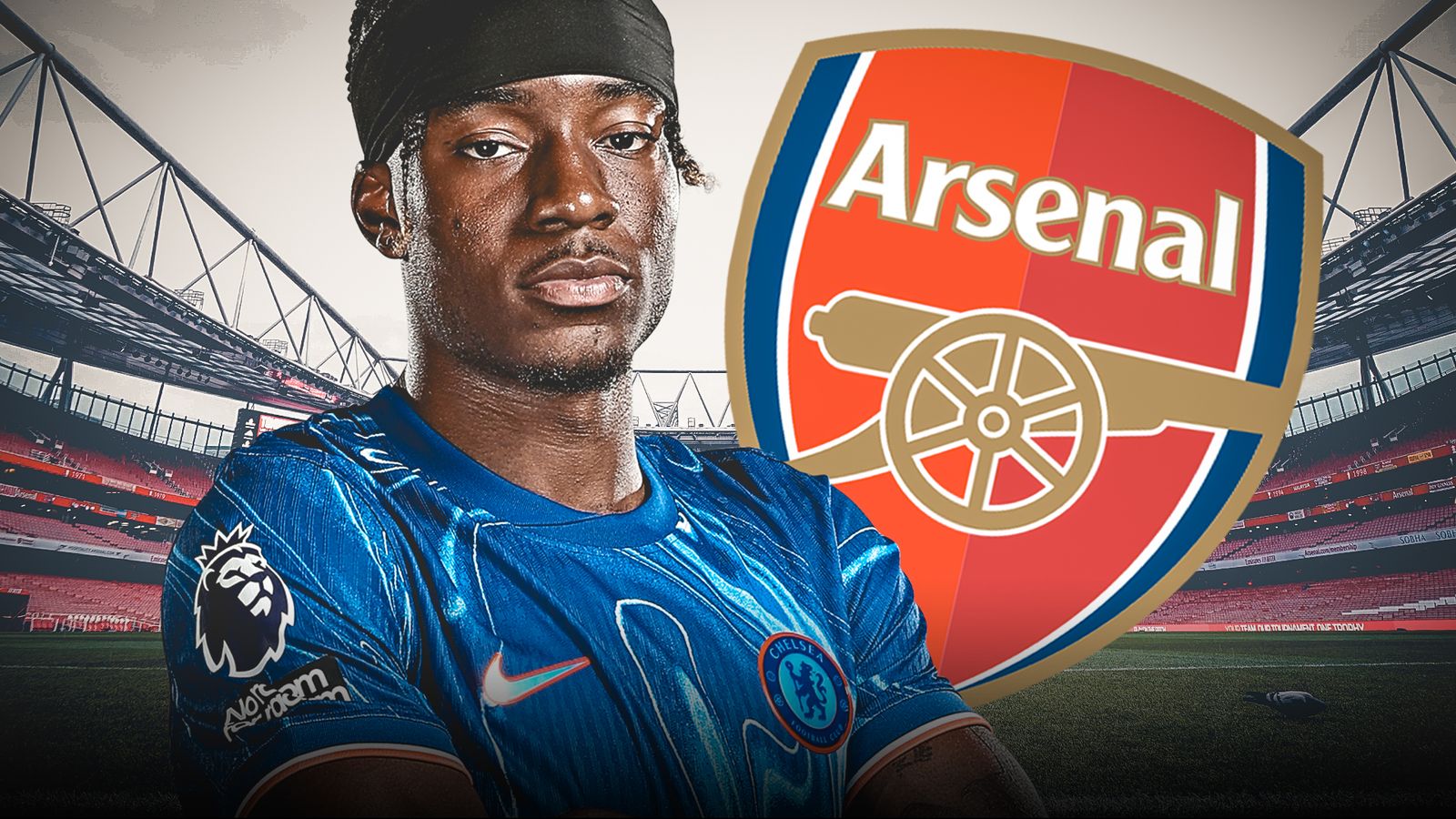 Noni Madueke transfer news: Arsenal complete £52m deal to sign England international from rivals Chelsea | Football News