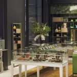 The new Muse shop inside Nordstrom's New York City flagship.