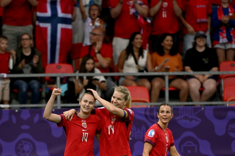 Norway reach Euro 2025 quarter-finals as Swiss down eliminated Iceland